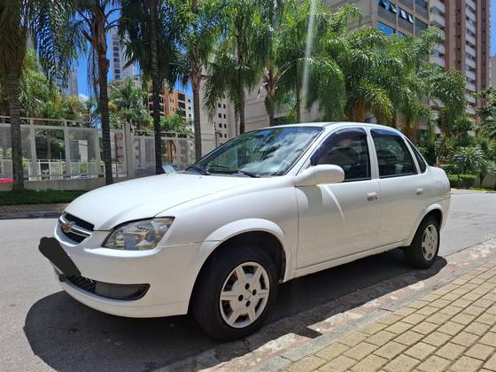 CHEVROLET CLASSIC 1.0 MPFI LS 8V FLEX 4P MANUAL